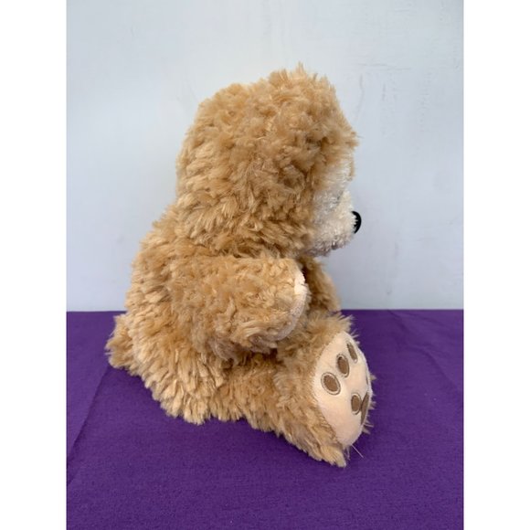 Disney Parks Duffy the Disney Brown Tan Bear Hidden Mickey Puppet 8 Inch - Picture 6 of 13